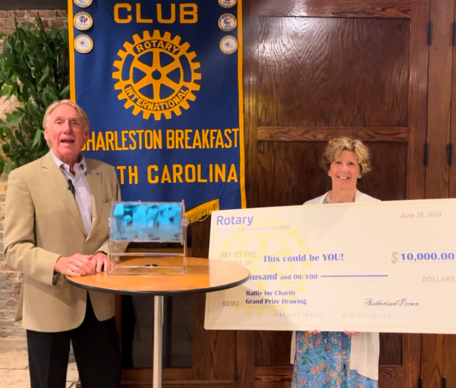 Rotary Club of Charleston Breakfast 2025 Raffle Fundraiser
